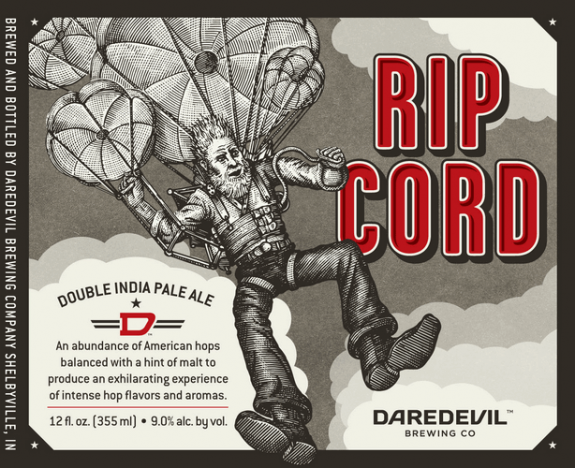 Daredevil Rip Cord Double IPA
