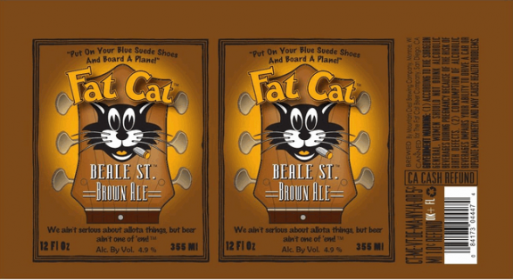 Fat Cat Beale St. Brown Ale