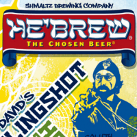 He'Brew David's Slingshot Hoppy Summer Lager label