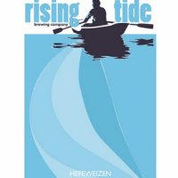 Rising Tide Spinnaker Hefeweizen