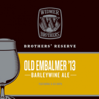 widmer brothers old embalmer 2013