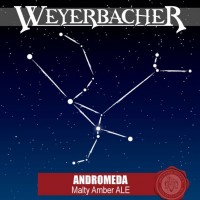 weyerbacher andromeda label