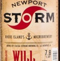 newport storm will label