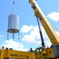 sweetwater tank crane