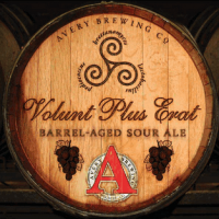 Avery Volunt Plus Erat Barrel-Aged Sour Ale label