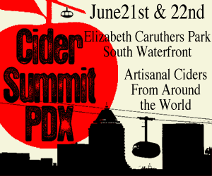 Cider Summit PDX banner
