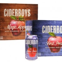 Ciderboys cans logo