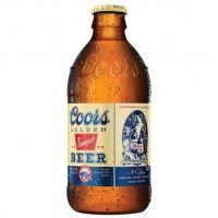 Coors Banquet bottle