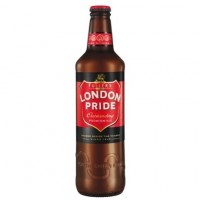 London Fullers Pride bottle