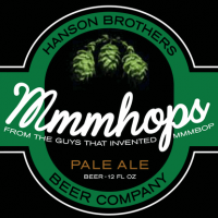 Mmmhops Beer Label