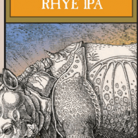 Smuttynose RHYE IPA 22OZ Label REV2