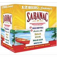 Saranac 12 Beers of Summer