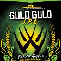 Wolverine State Gulo Gulo IPL (India Pale Lager)