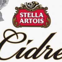 stella artois cidre label