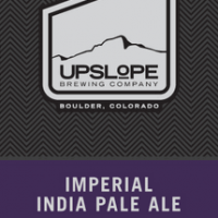 upslope imperial pale ale label