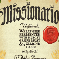 5 Rabbit Missionario Wheat Beer