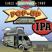 Boulevard Pop-Up Session IPA label