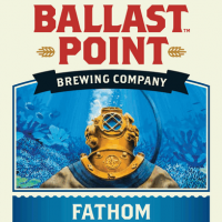 Ballast Point Fathom IPL label
