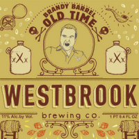Westbrook Brandy Barrel Old Time Belgian Dark Ale