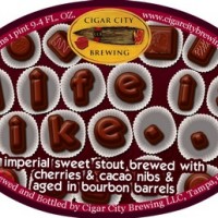 Cigar City life is like… Bourbon Barrel Aged Imperial Sweet Stout