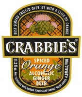 Crabbie's Orange Ginger Beer