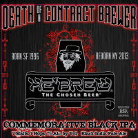 Shmaltz Death of a Contract Brewer label