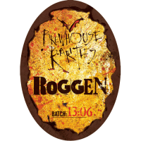 Flying Dog Roggen Ale label