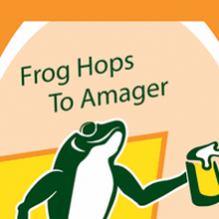 Frog Hops To Amager Imperial Wheat Stout