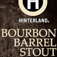 Hinterland Bourbon Barrel Stout