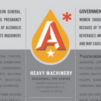 Austin Beerworks Heavy Machinery IPA