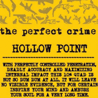 The Perfect Crime Hollow Point Quadruple