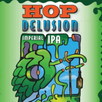 Hop Delusion label