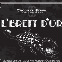 Crooked Stave L'Brett D'Or Surreal Golden Sour Ale