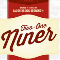 Laughing Dog Two-One Niner Premium Pilsner