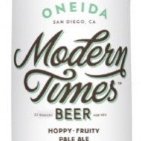 Modern Times Oneida label