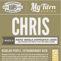 Lakefront Chris Maple Vanilla Doppelbock Lager