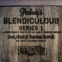 Olde Hickory Lock Stock and Bourbon Barrels Barley Wine