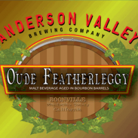 Anderson Valley Oude Featherleggy Bourbon Barrel Aged Belgian Dark Strong Ale