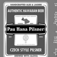 Maui Pau Hana Pilsner