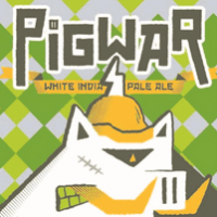 Hopworks (HUB) Pig War White IPA