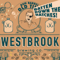 Westbrook Rum Barrel Old Time Belgian Dark Ale