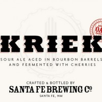Santa Fe Kriek Bourbon Barrel Aged Sour Ale