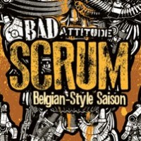 Bad Attitude SCRUM Belgian Saison