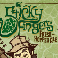 Crazy Mountain Sticky Fingers Fresh-Hopped Ale