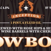 Nebraska Cowboys Wine Barrel Aged Saison