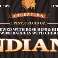 Nebraska Indians Wine Barrel Aged Saison
