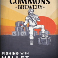 The Commons Fishing With Hallet Pappy Van Winkle Belgian Dark Strong Ale