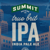 Summit True Brit IPA Body Label