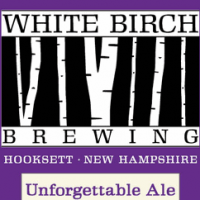 White Birch Unfortgettable Belgian Ale 2013