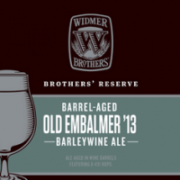 Widmer Brothers Barrel-Aged Old Embalmer ’13 Barleywine